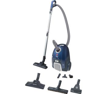 Telios Extra TX50PET Cylinder Vacuum Cleaner - Blue, Blue