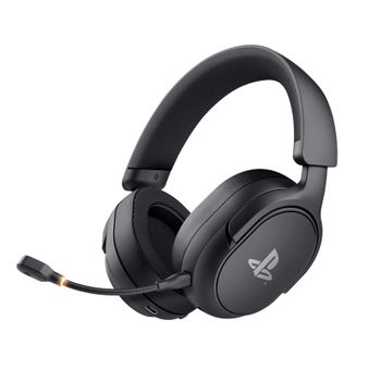 Trust GXT 499 Forta Auriculares Inalámbrico y alámbrico Diadema Juego Negro