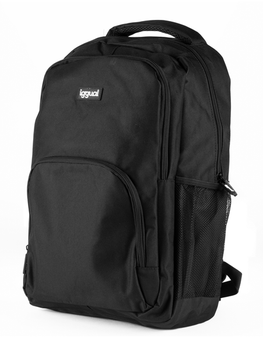 iggual Mochila portátil 15.6-17 Everyday Use negra