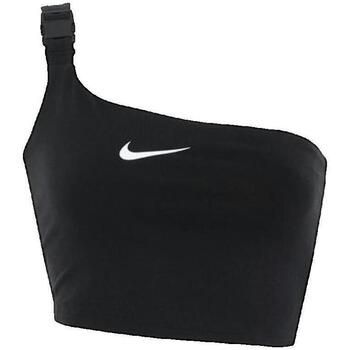 Nike Blusa T-shirt Sportswear Swoosh Crop para mujer