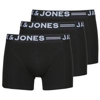 jack  jones boxer sense trunks 3-pack para hombre