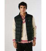 pepe jeans para hombre pm4027189 chaleco puffer negro l casual