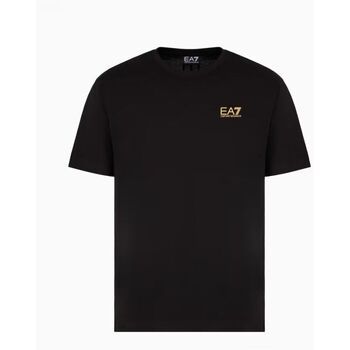 Emporio Armani EA7 Tops y Camisetas 7M000567 AF10375-MC004 BLACK/GOLD para hombre