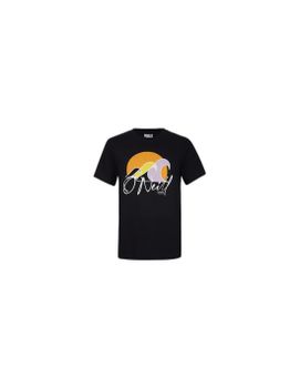 Camiseta O'Neill Luano Graphic Mujer Negro