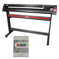 ploter para corte de vinilo de 150cm pixmax con software flexistarter incluido