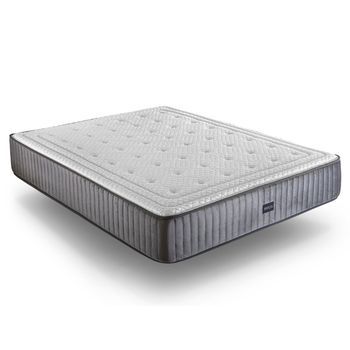 Colchón De Muelles Ensacados Shaula Titan Spring 80x200 Altura 29 Cm Con 2 Cm De Viscoelástica
