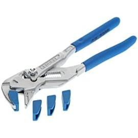 Gedore Juego De Tenazas Llave Con Mordazas Protectoras, Kit De Alicates, Anchura De Sujeción Hasta 42 Mm, Sin Dentado, Herramienta Multifuncional, Sb 183 7 Tc S-001