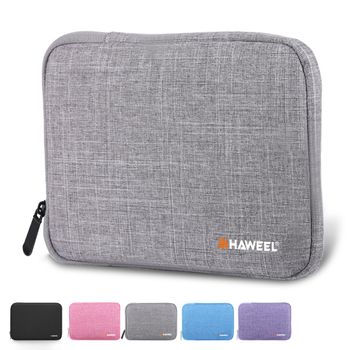 HAWEEL-funda con forro para tableta de 7,9/9,7 pulgadas, maletín con cremallera, bolsa para tabletas iPad, Macbook, funda a prueba de golpes, bolsa de transporte