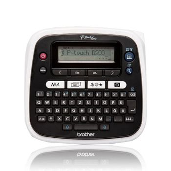 Impresora Transferencia Térmica Brother PT-D200BWVP con LCD y corte manual
