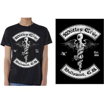 Motley Crue Camiseta manga larga Feelgood Hollywood Revision para mujer