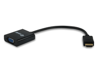 adaptador hdmi macho a vga hembra con audio jack 35 equip 11903607