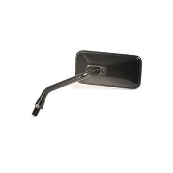 Retrovisor Bobber corto negro izquierdo