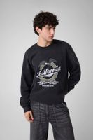 sudadera con logo estampado