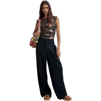Desigual Pantalones PANT_LUCIA 26WWPW11 para mujer
