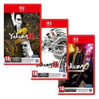 pack yakuza 0 directors cut  yakuza kiwami 1  yakuza kiwami 2 - nintendo switch 2 - nuevo precintado - pal espana