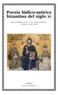 poesia ludico-satirica bizantina del siglo xi