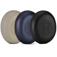 shelkee-almohadillas de repuesto para auriculares jabra elite 45h evolve2 65 uc piezas de reparacion