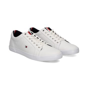 Tommy Hilfiger Zapatillas Hombre - Blanco Talla 42