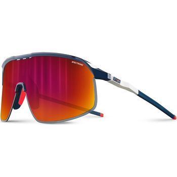 Gafas De Densidad - Azul Mate/blanco/rojo | Spectron 3 Ml Rojo