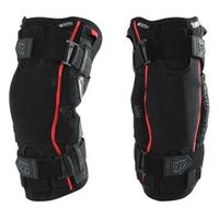 rodilleras troy lee designs shock doctor 6400 knee brace set