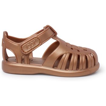 Pisamonas Zapatos Cangrejeras Tira Adherente Tobby Metalizadas para niño