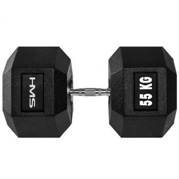 Mancuerna 55 Kg Hms Hex-pro 55