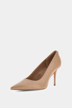Zapatos De Salón De Piel Auténtica Prindy