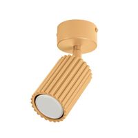 plafone dorado aluminio alt 18 cm