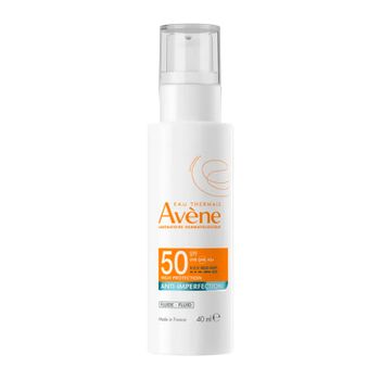 Avene Cosmética Facial Eau Thermale Spf50 Fluido Antiimperfecciones Spf50