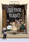 ¿que pinto yo aquí?