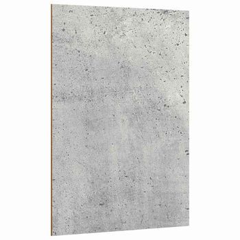 Paneles Decorativos 150 Uds. Gris Hormigón 21 X 30 X 0,27 Cm Vidaxl