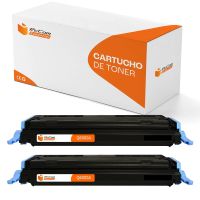 pccom essential hp q6000a124a toner compatible negro pack 2