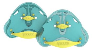 Almohadillas para los dedos speedo turquesa