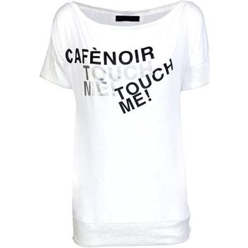 Café Noir Camiseta OJT055 para mujer