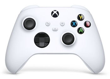 Xbox Wireless Controller Robot White para Xbox, Windows, iOS y Android