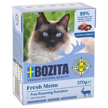 Bozita bocaditos en salsa 12 x 370 g - Reno