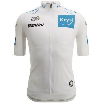 Santini Tour de France Replica Young Rider Jersey - L