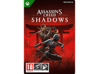 xbox series x s assassins creed shadows standard edition codigo de descarga