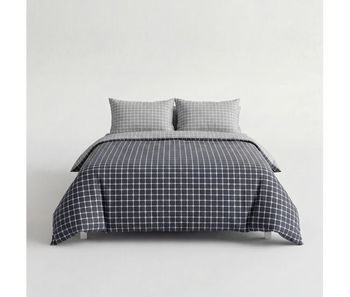 Funda nórdica gala cama 180cm color gris