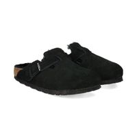 birkenstock zuecos mujer - negro talla 40n