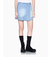 ax armani exchange para mujer xw002265af21338mb001 shorts de lyocell azul xs casual algodon denim