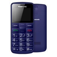 panasonic kx-tu110 telefono para personas mayores azul libre