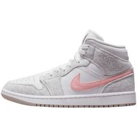 nike zapatillas altas 1 mid se light iron ore para hombre