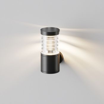 Aplique de pared de exterior led splir (12w)