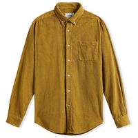 portuguese flannel camisa manga larga lobo shirt - prairie para hombre
