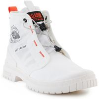 palladium zapatillas altas sp20 travel hi 74476-116-m star white para hombre