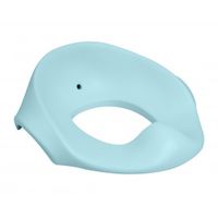 asiento se inodoro flipper azul espuma eva