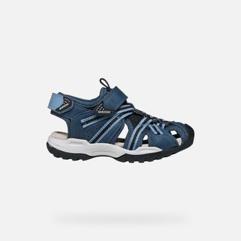 GEOX Borealis Niño Azul Vaquero/negro