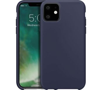 iPhone 11 Pro Silicone Case - Midnight Blue, Blue