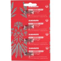 sram  eslabon de cadena eagle powerlock  4uds  -plata - pack 4 powerlock sram conector compatible con cadenas de 12v color plata